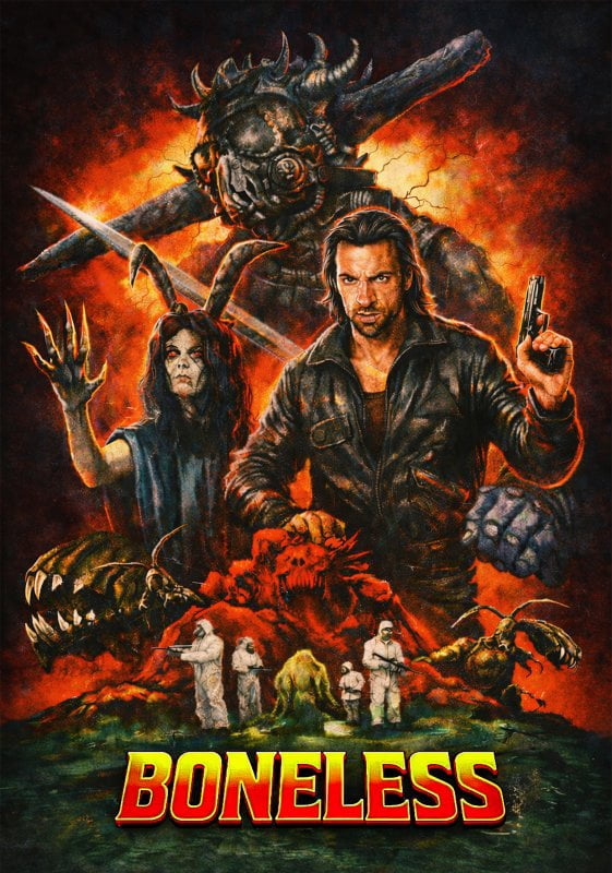 Boneless (DVD) Horror