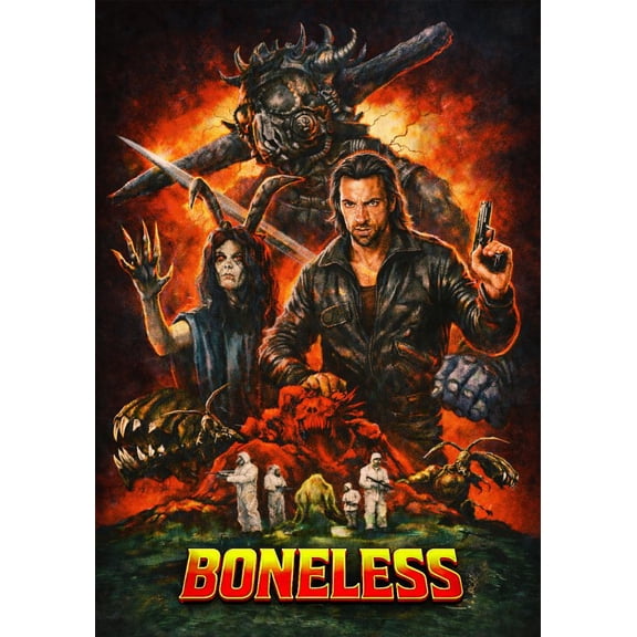 Boneless (DVD) Horror