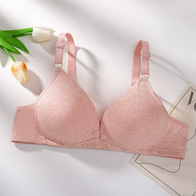 Boneless Nursing Bra Maternity Bra Maternity Clothing Pure Cotton