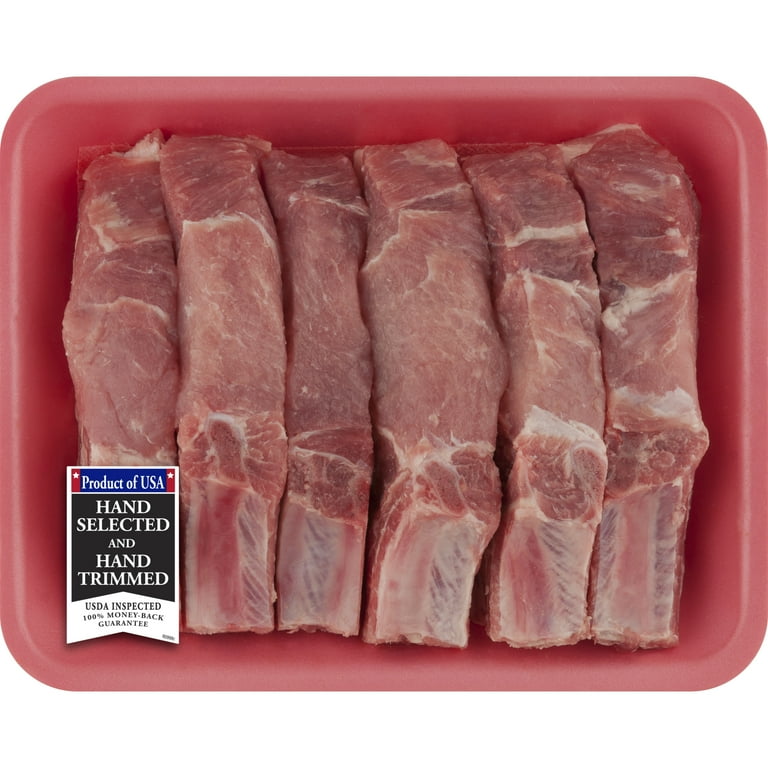 Walmart baby 2025 back ribs