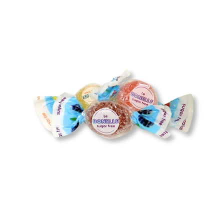 Bonelle Fruit Jelly Candy Sugar Free - 1 lb