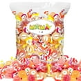 thumbnail image 1 of Bonelle Sugar-Free Italian Fruit Jelly Candy - 1 lb Assorted Individually Wrapped Jelly Fruit Candy -  Delicious Candy for Gifting & Sharing, 1 of 7