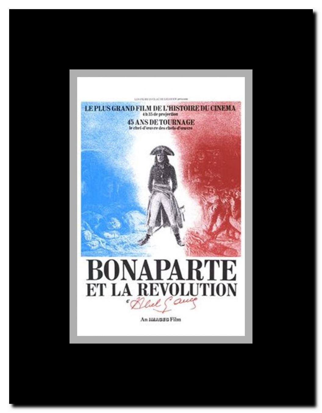 Boneparte and the Revolution Framed Movie Poster