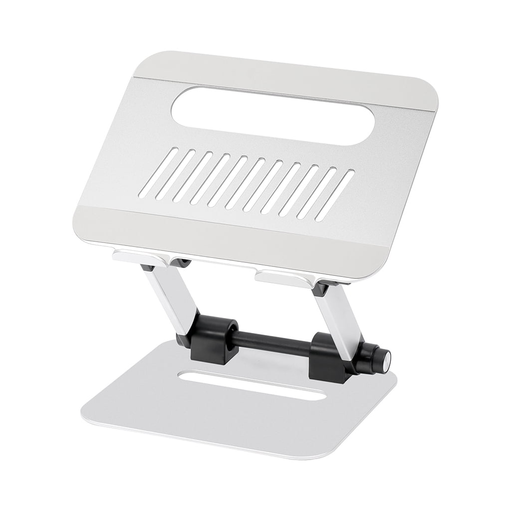 Boneruy Foldable Adjustable Laptop Extension Rack Cooling Holder Notebook Pad Bracket