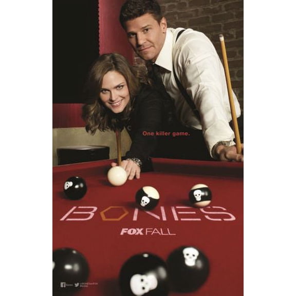 Bones 11inx17in Mini Poster in Mail/storage/gift tube 11x17 poster