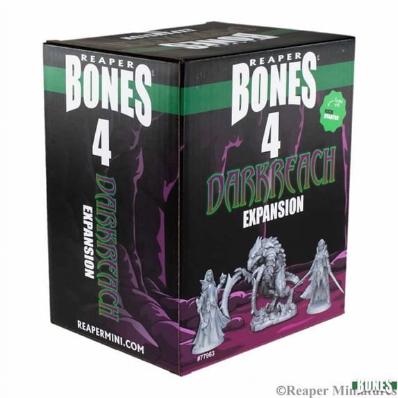 Bones 4 Darkreach Expansion Miniature 25mm Heroic Scale Bones Reaper Miniatures