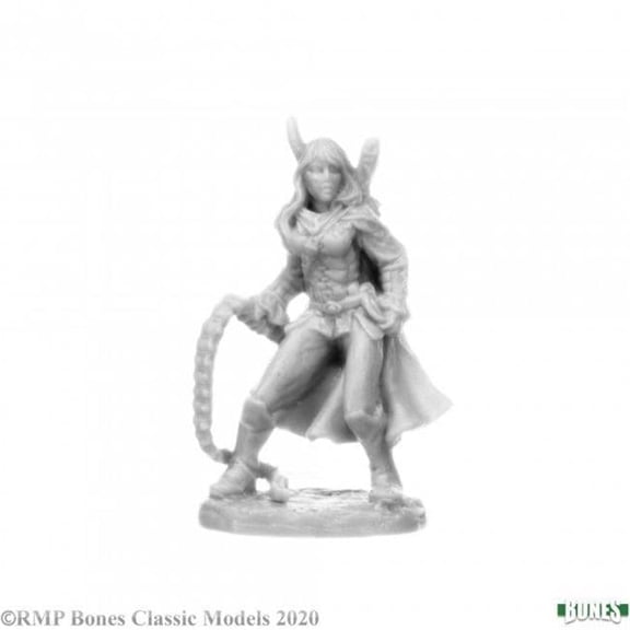 Bones - Amrielle, Female Ranger Miniatures