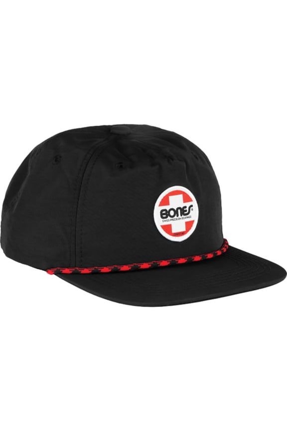 OG Swiss Circle Black Low Pro Hat - Adjustable
