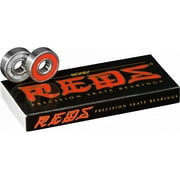 Bones Bearings REDS Skate Bearings (8mm, 16-Pack)
