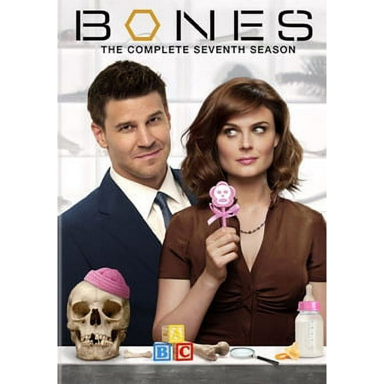 Bones 10ª Season Complete 6 Discs DVD 22 Episodes New (Sleeveless Open) R2