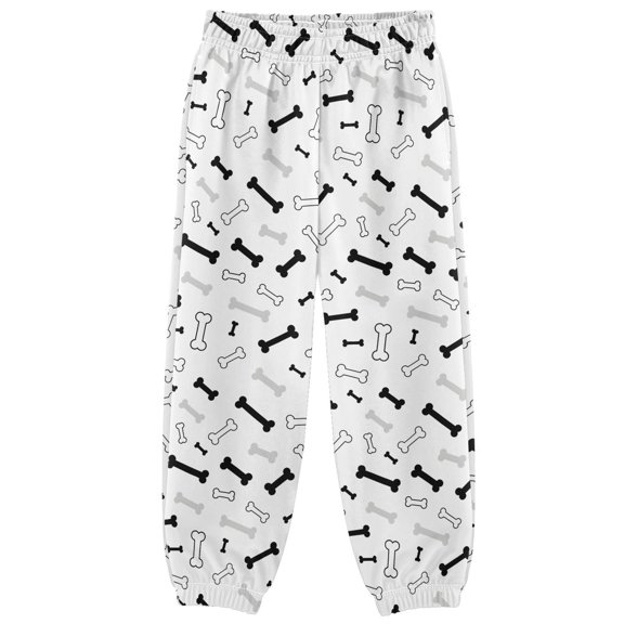 Bones Boys Pants Kids Casual Sweatpants Joggers Toddler Sports Pants 3-10 Years