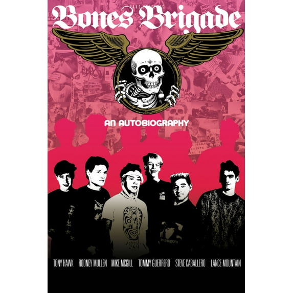 Bones Brigade An Autobiography Poster 16in x 24in 16x24 Multi-Color Square Adults Western Graphic