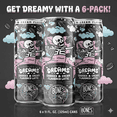 thumbnail image 1 of Bones Coffee Company Cookies N’ Dreams Latte Cold Brew, 11 fl oz Can, Pack of 6 – Made with Real Cow’s Milk, 1 of 5