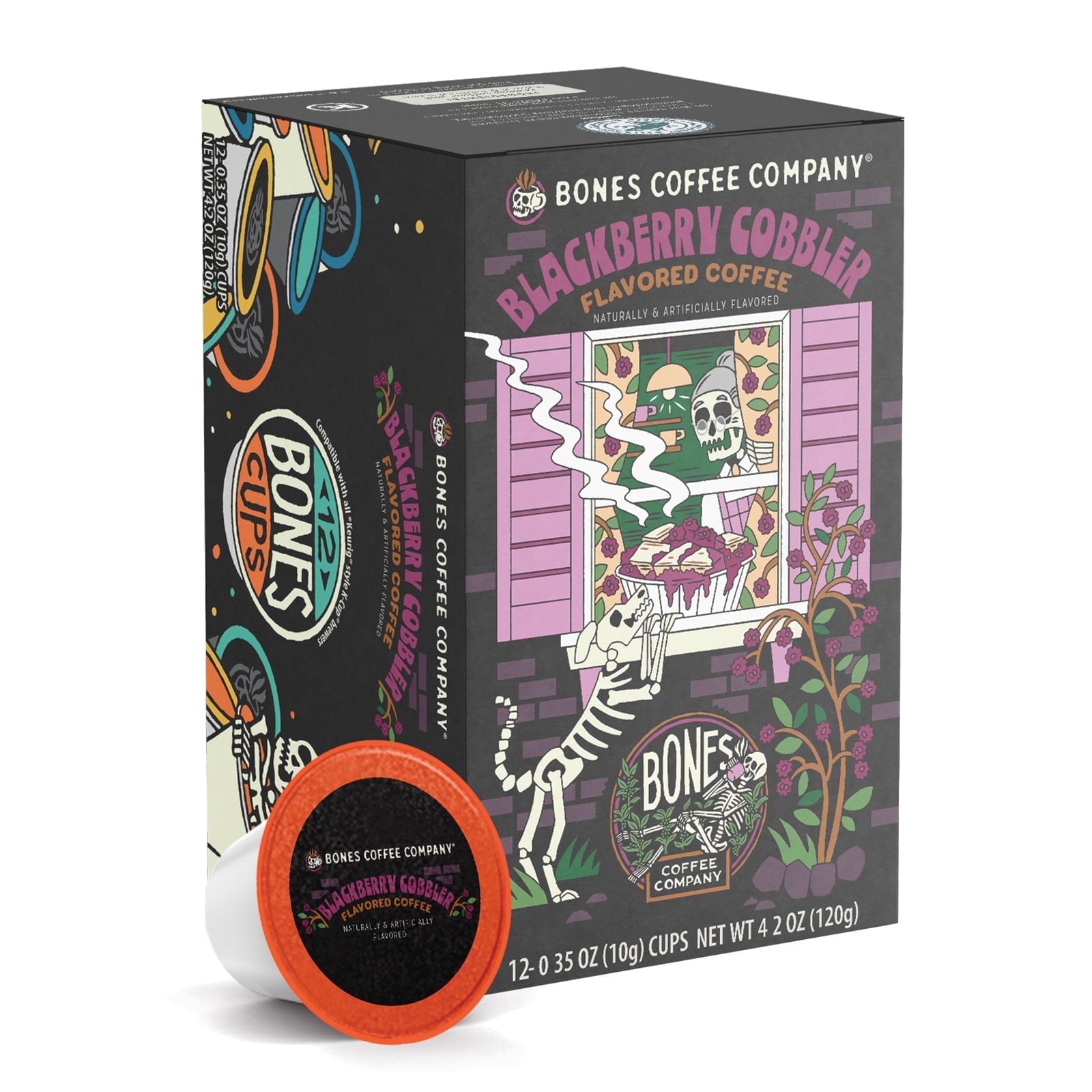 Bones Coffee Company Keurig K-Cups & Coffee Pods in Coffee - Walmart.com
