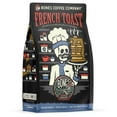 thumbnail image 1 of Bones Coffee Company French Toast Ground Coffee Beans, Sweet & Buttery Flavor, Low Acid Flavored Coffee, Made with Arabica Coffee Beans, Medium Roast Gourmet Coffee (12 oz), 1 of 7