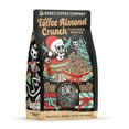thumbnail image 1 of Bones Coffee Company Toffee Almond Crunch Flavored Coffee | 12oz Ground Coffee, 1 of 5
