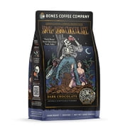 Bones Coffee Army of Dark Chocolate Flavored Dark Roast Ground Arabica Coffee, 12 oz Bag