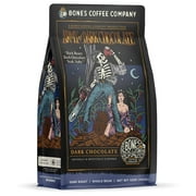 Bones Coffee Company Crazelnut Whole Coffee Beans Hazelnut Flavor | 12 oz Flavored Coffee Gifts Low Acid Medium Roast Gourmet Coffee (Whole Bean)