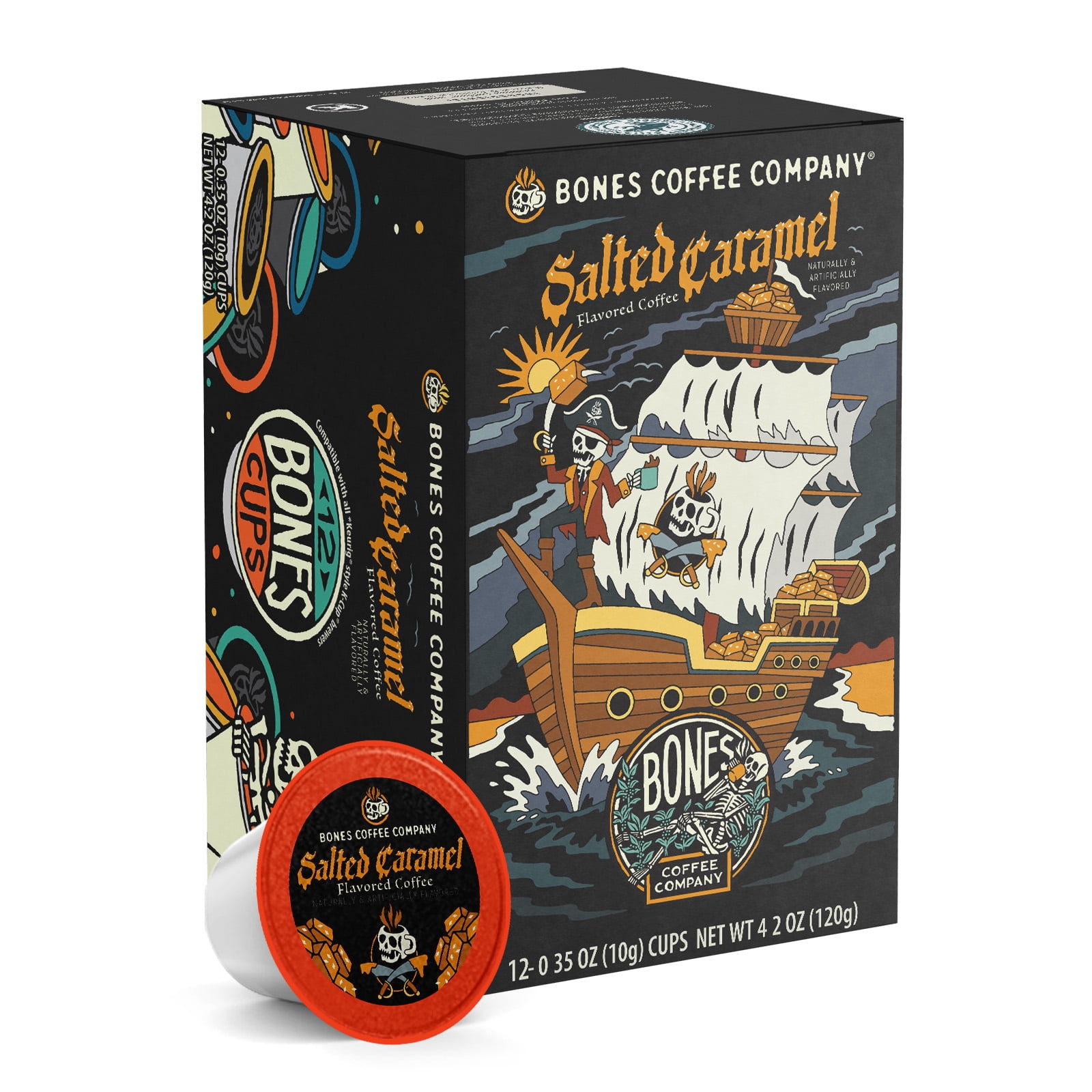 Bones Coffee Company Keurig K-Cups & Coffee Pods in Coffee - Walmart.com