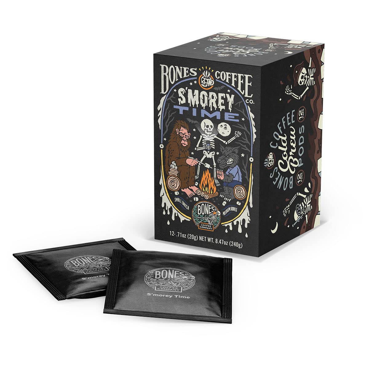 Starbucks Signature Black Cold Brew Coffee, SingleServe Concentrate