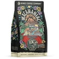 thumbnail image 1 of Bones Coffee Medium Roast Ground Coffee | 12 oz Macamaniac Macadamia Nut and Coconut Flavored Coffee, 1 of 7