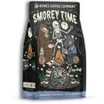 thumbnail image 1 of Bones Coffee Medium Roast Ground Coffee | 12 oz S'morey Time S'mores Flavored Coffee, 1 of 9