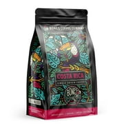 Bones Coffee Medium Roast Whole Bean Coffee | 12 oz Costa Rica Single-Origin Flavored Coffee
