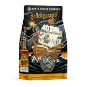 Bones Coffee Company Crazelnut Whole Coffee Beans Hazelnut Flavor | 12 oz Flavored Coffee Gifts Low Acid Medium Roast Gourmet Coffee (Whole Bean)