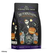 Bones Coffee Medium Roast Whole Bean Coffee | 12 oz The Pumpkin King Pumpkin Pecan Praline Flavored Coffee