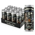 thumbnail image 1 of Bones Coffee Ready to Drink Cold Brew Coffee Can | 11 fl oz S'morey Time Flavored Coffee Can 7G Protein (12 Pack), 1 of 9