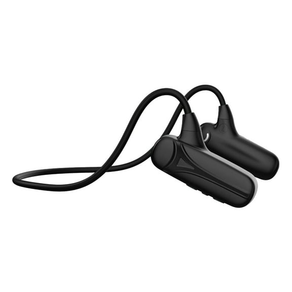 Bones Conduction Neck Hanging Headphones Wireless Bluetooth Headset for Running Hiking