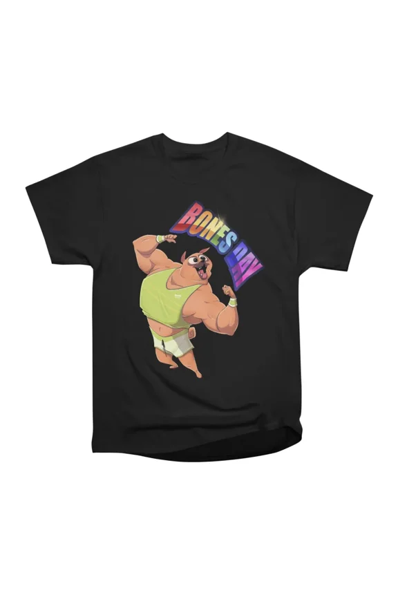 Bones Day T-Shirt Tee Gift For Him Merch For Her Apparel For Friend