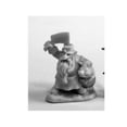thumbnail image 1 of Bones Dwarven Butcher Miniature Figure, 1 of 1