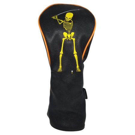 Bones Embroidered Driver Headcover by ReadyGOLF