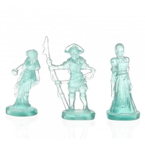Bones Female Ghosts Miniatures - 3 Per Pack