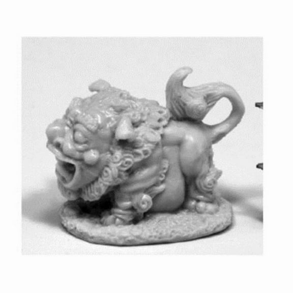 Bones Foo Dog Miniature Figure