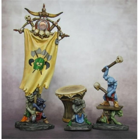 Bones - Goblin Honor Guard W3 Miniatures