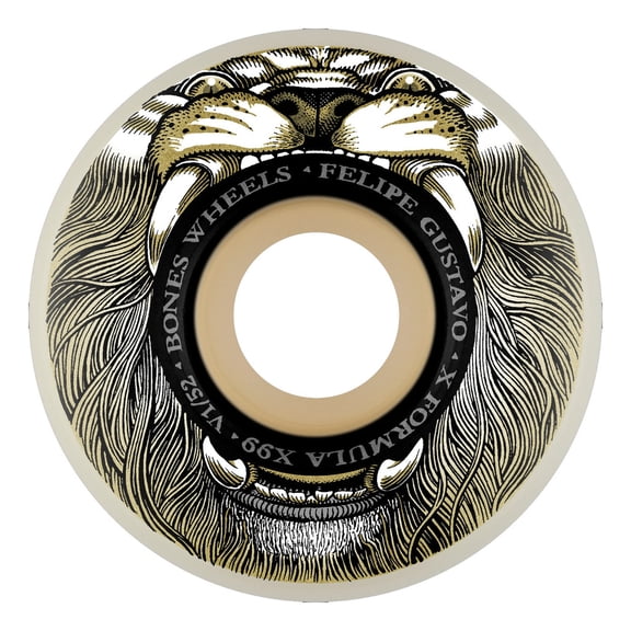 Bones Gustavo XF V1 Mane Event 52MM 99A