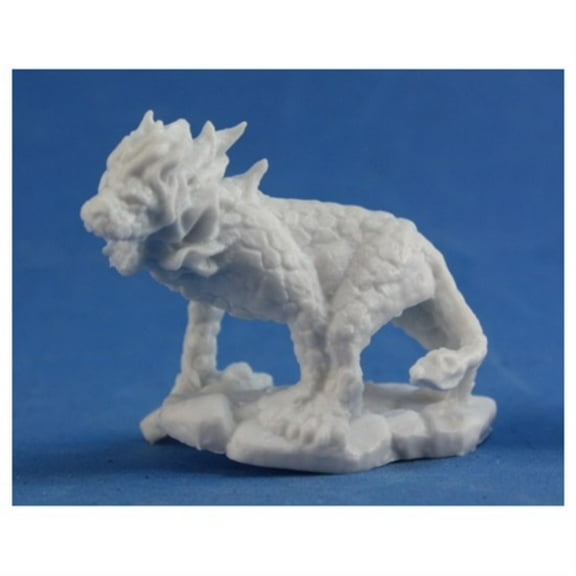 Bones Hell Cat Miniature Reaper