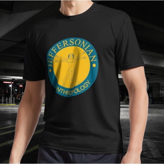 Bones Jeffersonian Anthropology Active T-Shirt Funny Size Mode American T-shirt