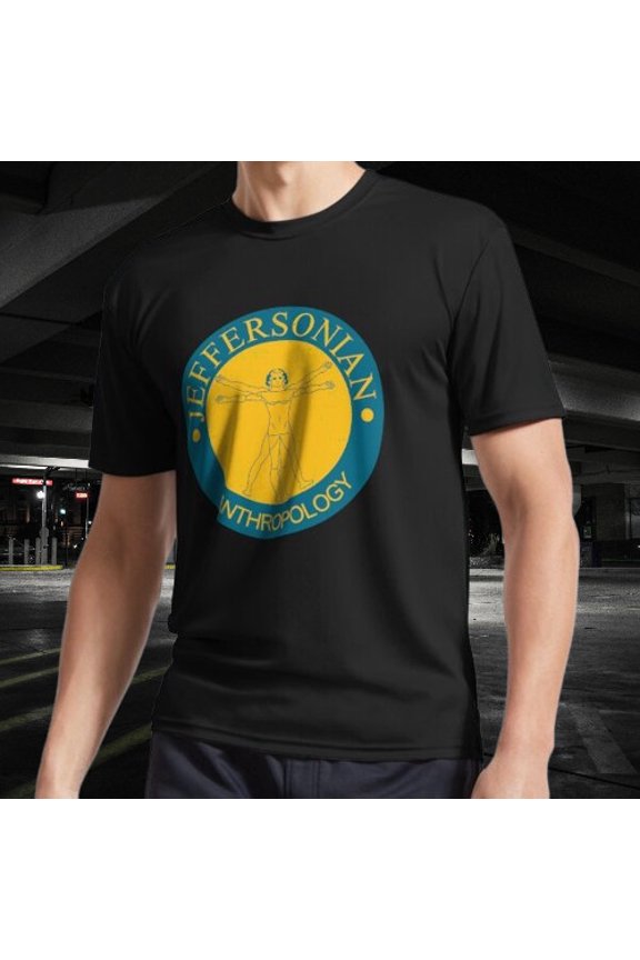 Bones Jeffersonian Anthropology Active T-Shirt Funny Size Mode American T-shirt