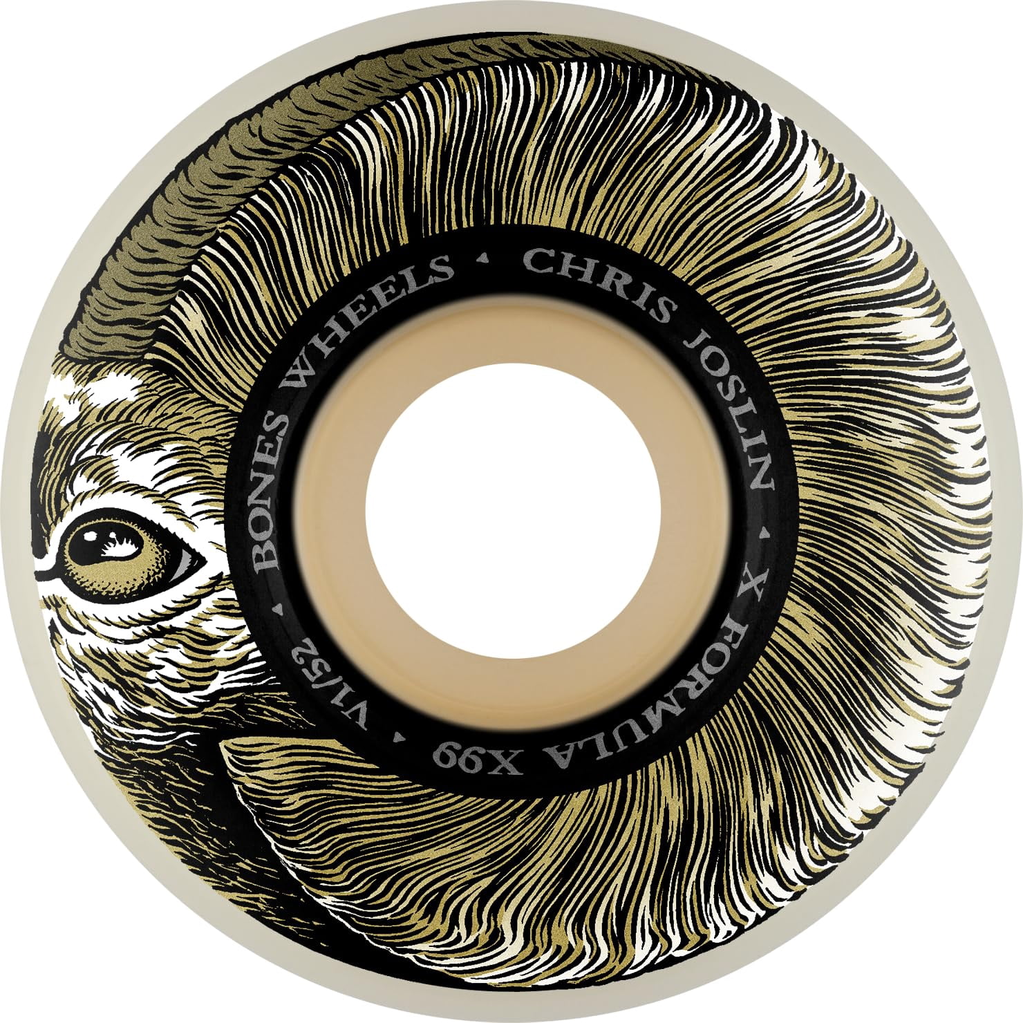 Bones Joslin XF V1 Skateboard Wheel