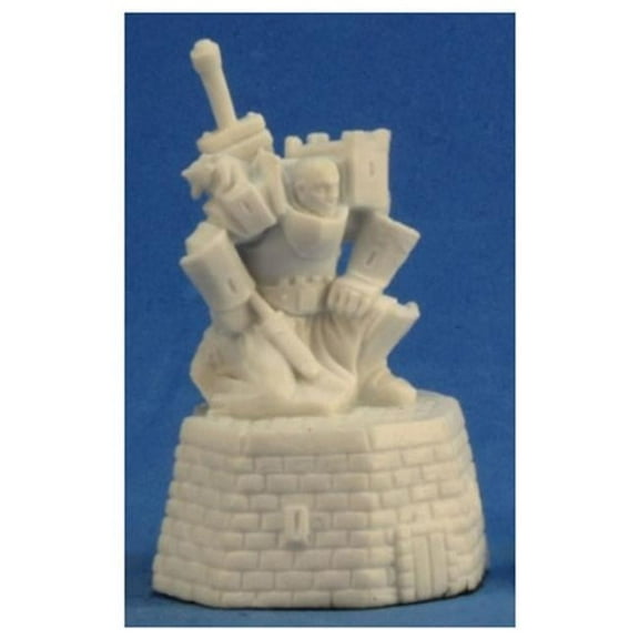 Bones Male Paladin Miniature Figures