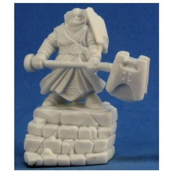Bones Male Thunderknight Miniature Reaper