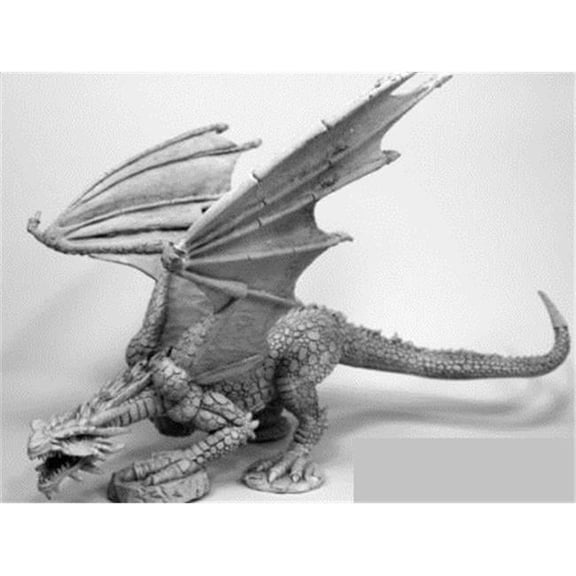 Bones Marthrangul Dragon Miniature Figure