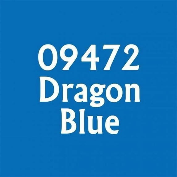 Bones Master Series Acrylic Paint, Dragon Blue