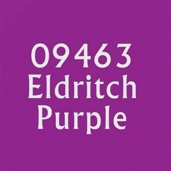 Bones Master Series Acrylic Paint, Eldricth Purple