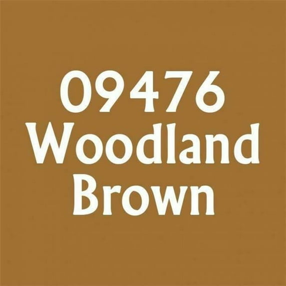 Bones Master Series Acrylic Paint, Woodland Brown