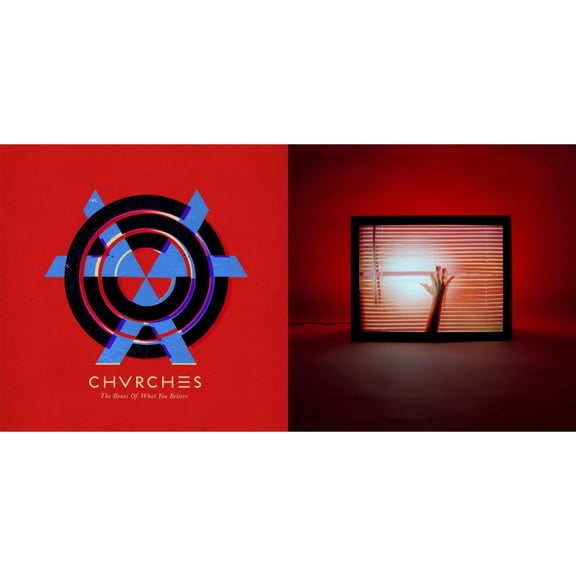 Bones Of What You Believe & Screen Violence [LP Vinyl Bundle]