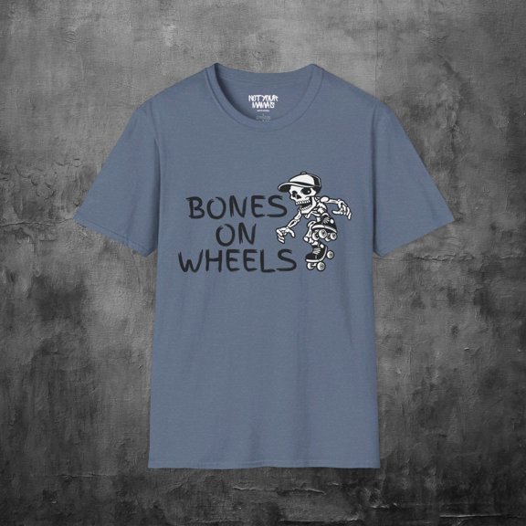 Bones On Wheels T-Shirt